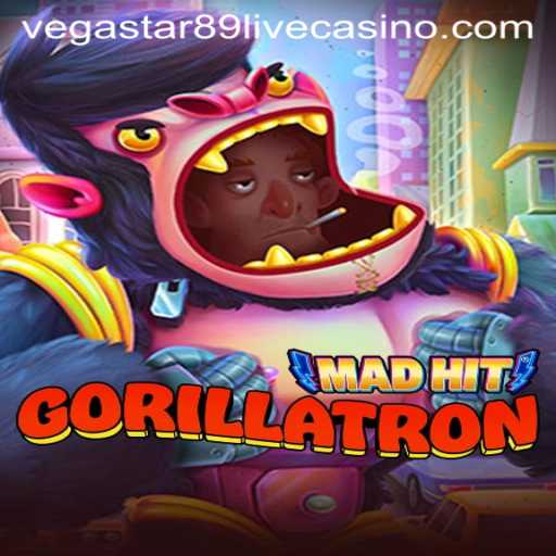 MadHitGorillatron: An Epic Gaming Adventure with vegastar89