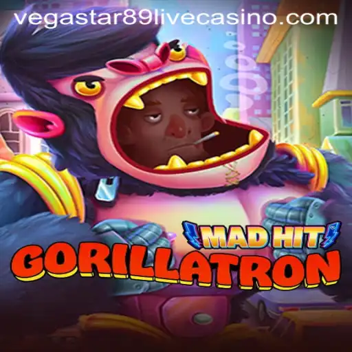 MadHitGorillatron: An Epic Gaming Adventure with vegastar89